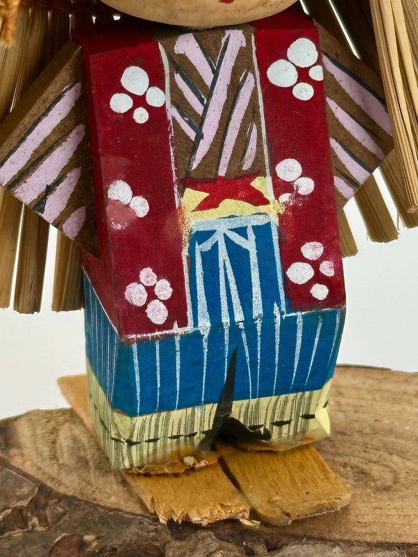 Kokeshi Omiyage avec Mino