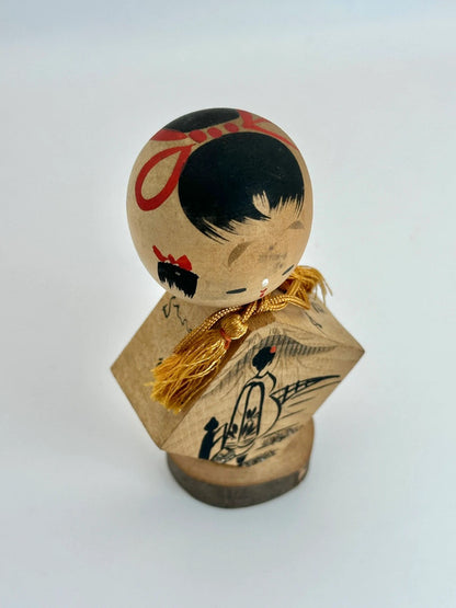 Poupée kokeshi omiyage Gino Kyoto