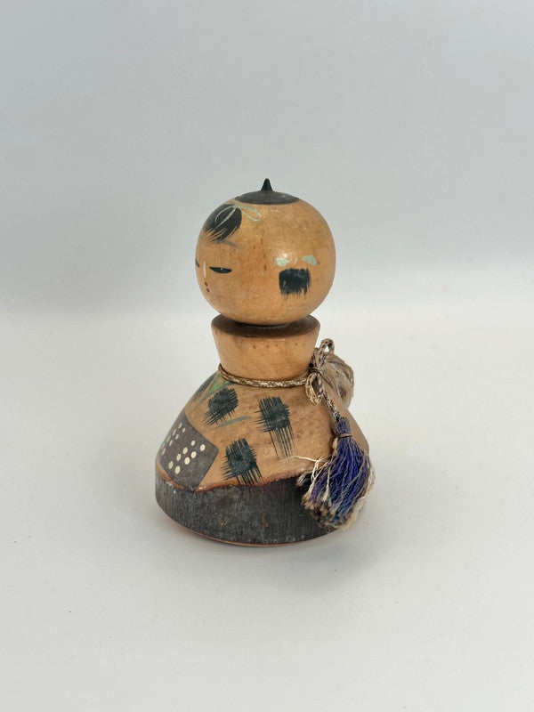 poupée Kokeshi omiyage vintage