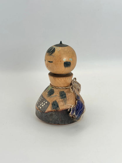 poupée Kokeshi omiyage vintage