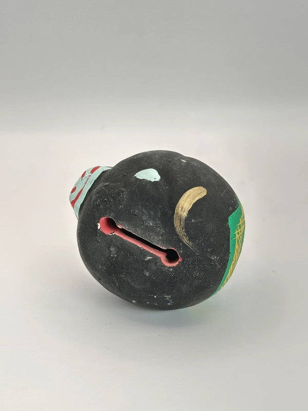 CB017 - Clay bell ornament Dorei Cow