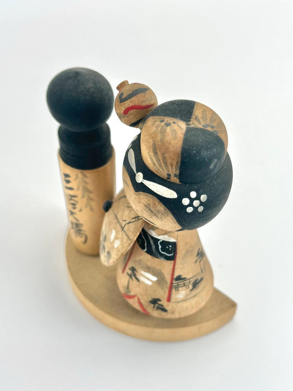 Kokeshi omiyage vintage Sanjo Ohashi