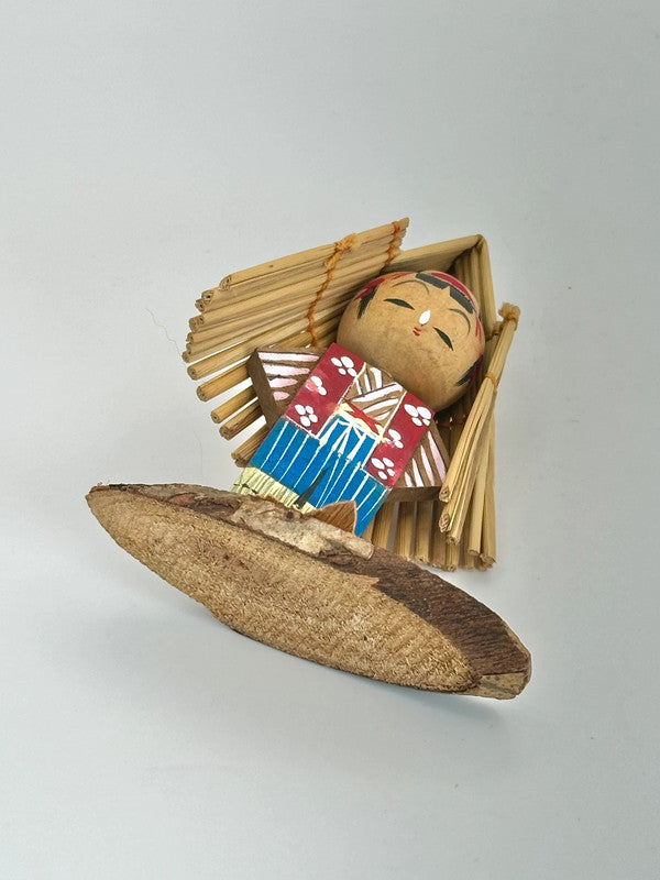 Kokeshi Omiyage avec Mino