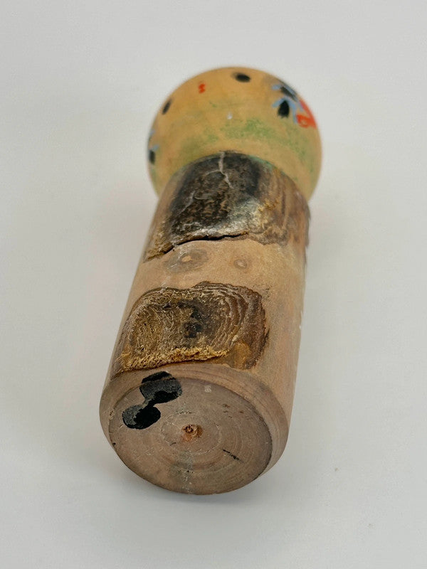 poupée kokeshi omiyage vintage