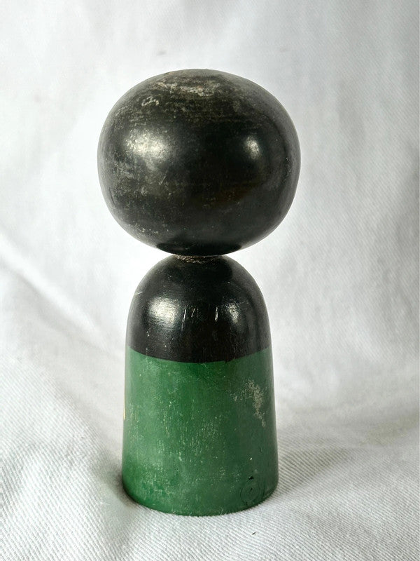 poupée japonaise vintage bobble kokeshi sosaku