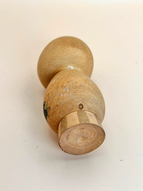 poupée kokeshi artisanale vintage donguri