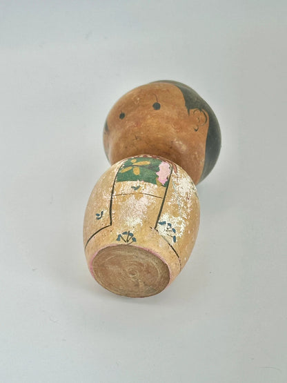 poupée kokeshi omiyage sosaku vintage