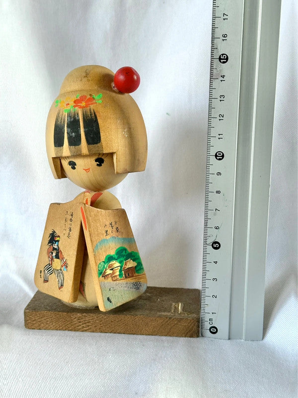 Kokeshi sosaku vintage japonais par Sogen