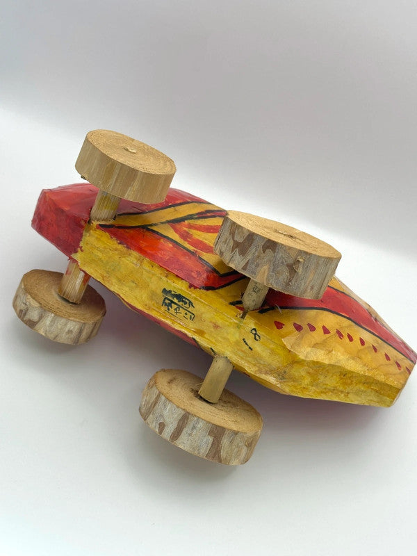 FT43 - Large size 'Tai Guruma' Wooden Car by Kagoshima Shrine