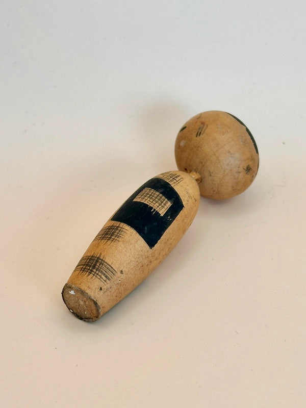 poupée kokeshi sosaku vintage