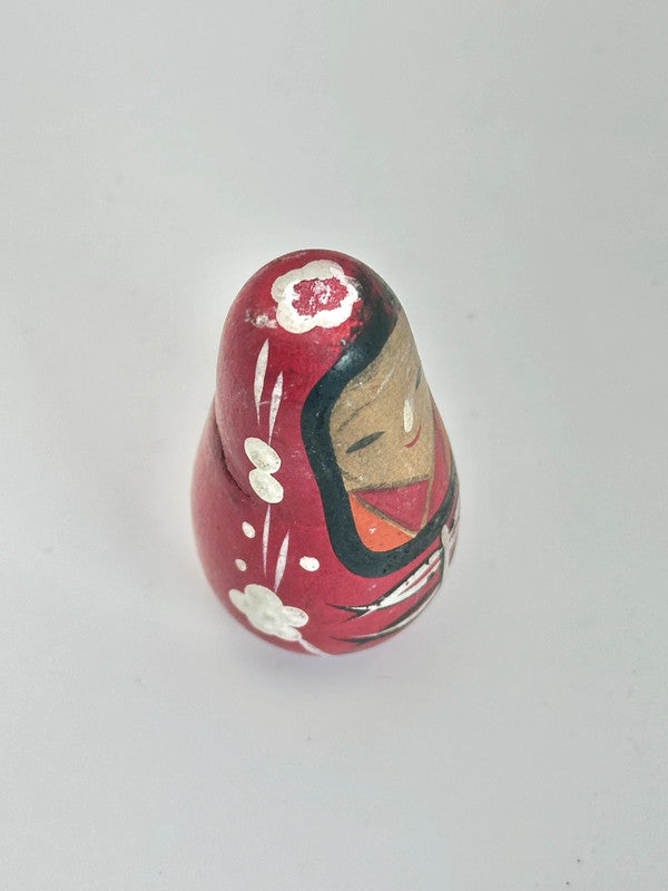 poupée daruma Okiagari Kobōshi vintage