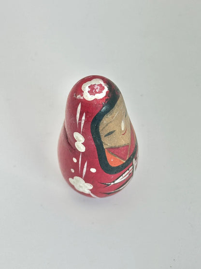 poupée daruma Okiagari Kobōshi vintage