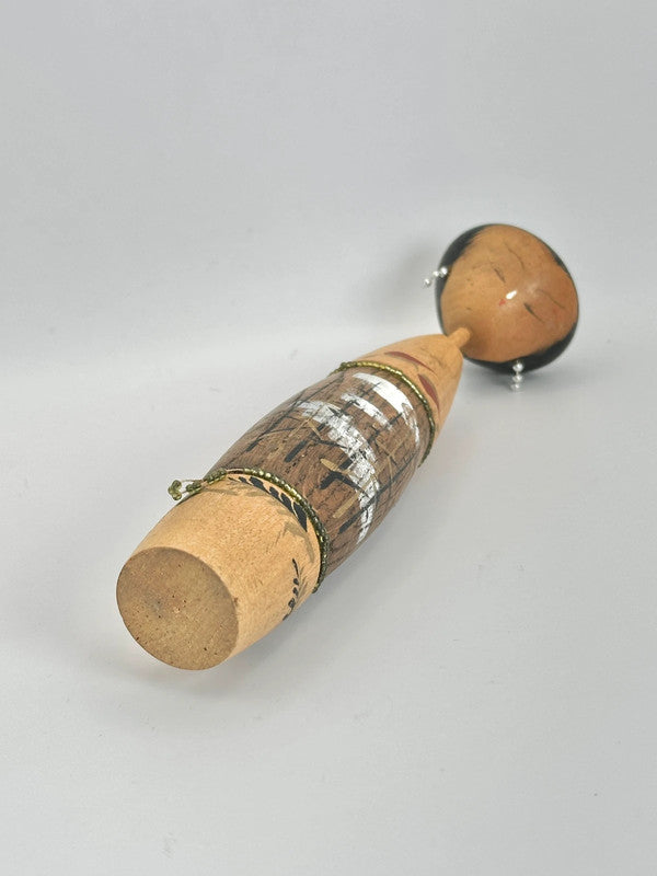 poupée kokeshi sosaku vintage
