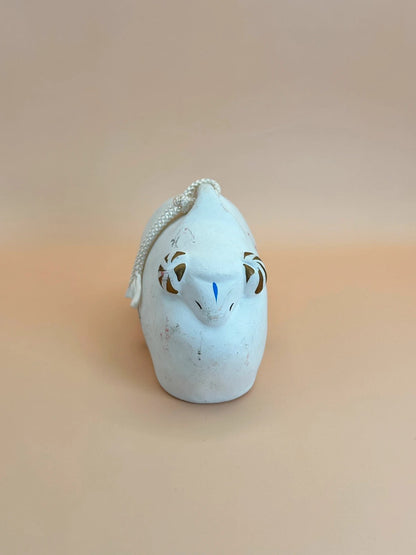 CB020 - Clay bell ornament Dorei Sheep
