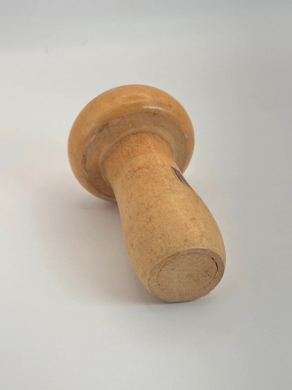 Poupée kokeshi champignon vintage