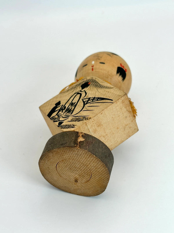 Poupée kokeshi omiyage Gino Kyoto