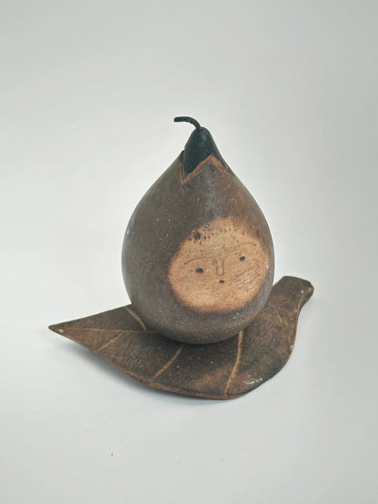 Poupée omiyage aubergine vintage de Nasua