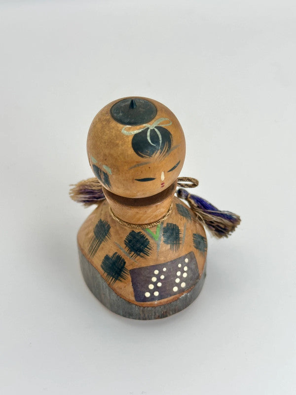 poupée Kokeshi omiyage vintage