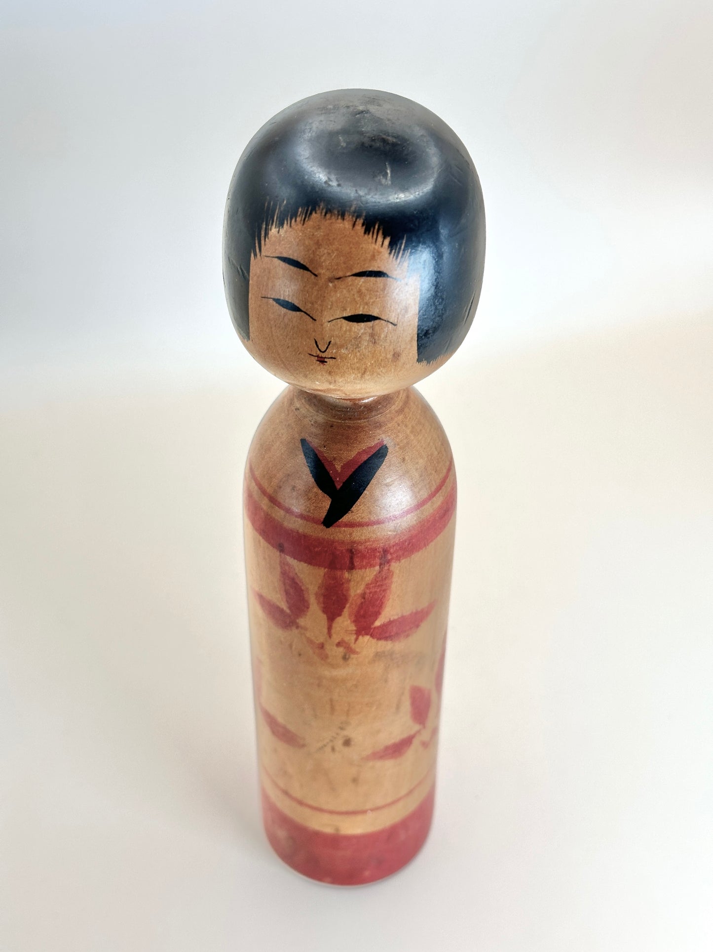 K25049 - Kijiyama kokeshi by Takematsu Igawa 井川武松
