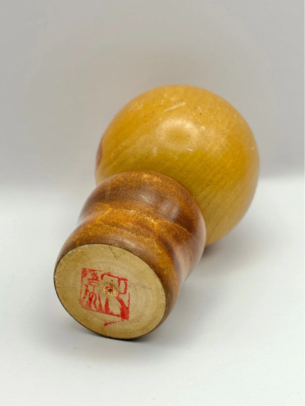 K10031 - Vintage Sosaku Kokeshi by Aoki Ryoka