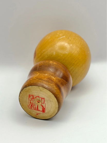 K10031 - Vintage Sosaku Kokeshi by Aoki Ryoka