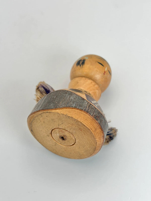 poupée Kokeshi omiyage vintage