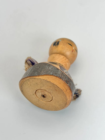 poupée Kokeshi omiyage vintage