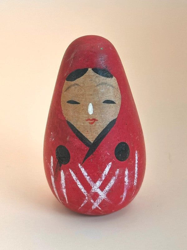 poupée daruma Okiagari Kobōshi vintage