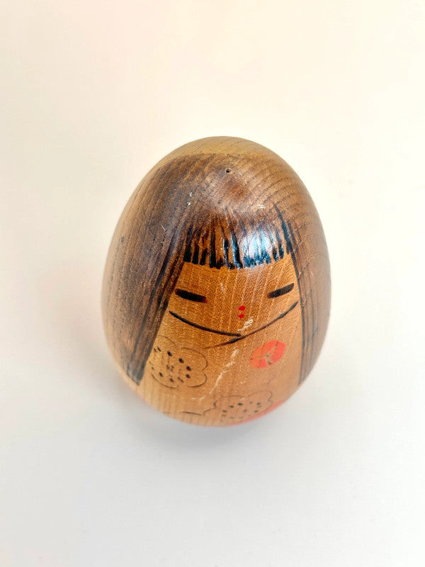 Sōsaku Kokeshi de Kato Masami