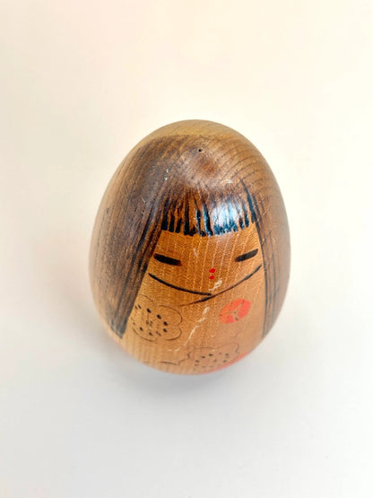 Sōsaku Kokeshi de Kato Masami