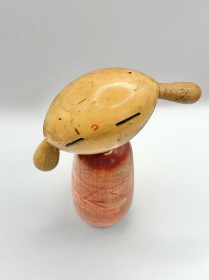 Poupée kokeshi Sosaku par Tsujita Tatsuya
