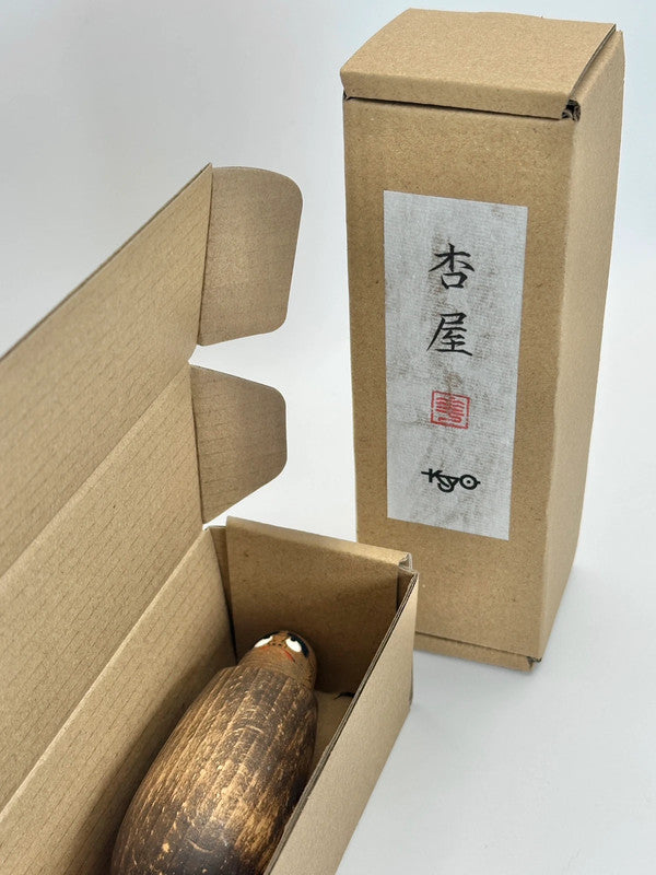 Daruma kokeshi vintage Nasu