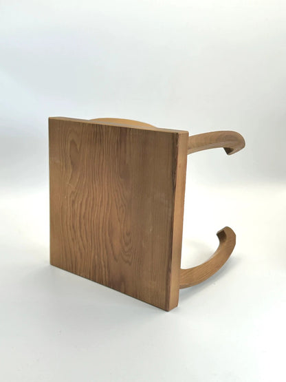 Mini présentoir de table vintage en bois