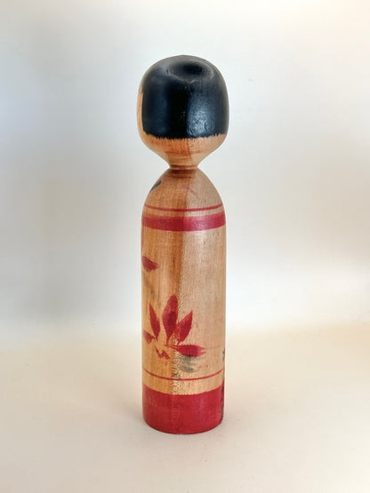 K25049 - Kijiyama kokeshi by Takematsu Igawa 井川武松