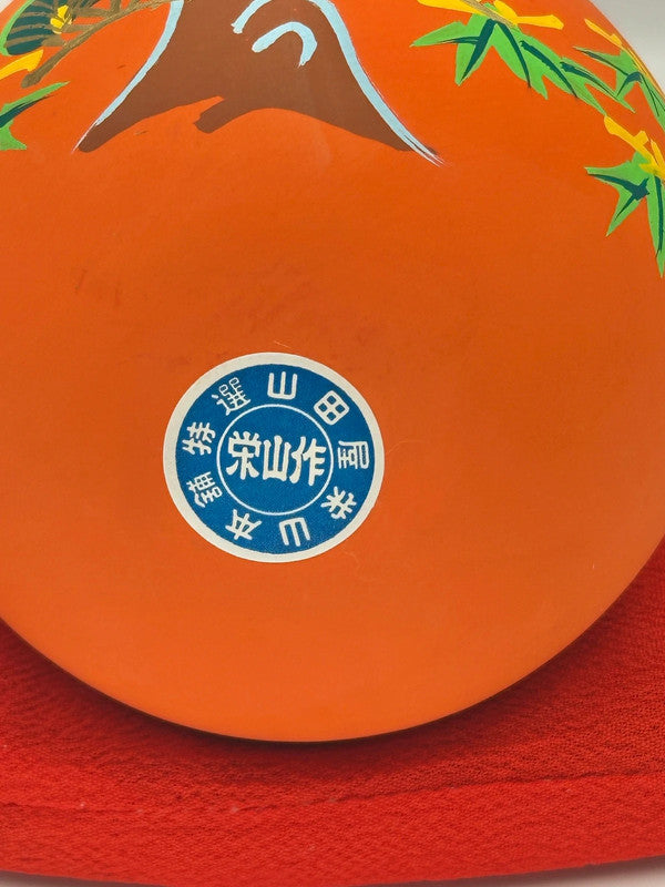 FT06 - Pair of Kaga Hachiman Okiagari Daruma dolls