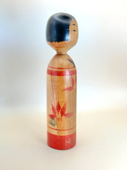 K25049 - Kijiyama kokeshi by Takematsu Igawa 井川武松