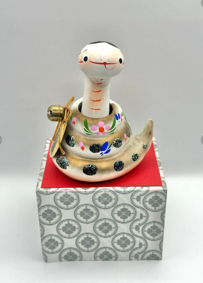 FT17 - Zodiac animal snake folk toy