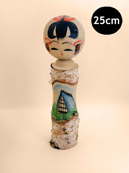 K20204 - Omiyage Kokeshi from Hirayu Onsen 平湯溫泉
