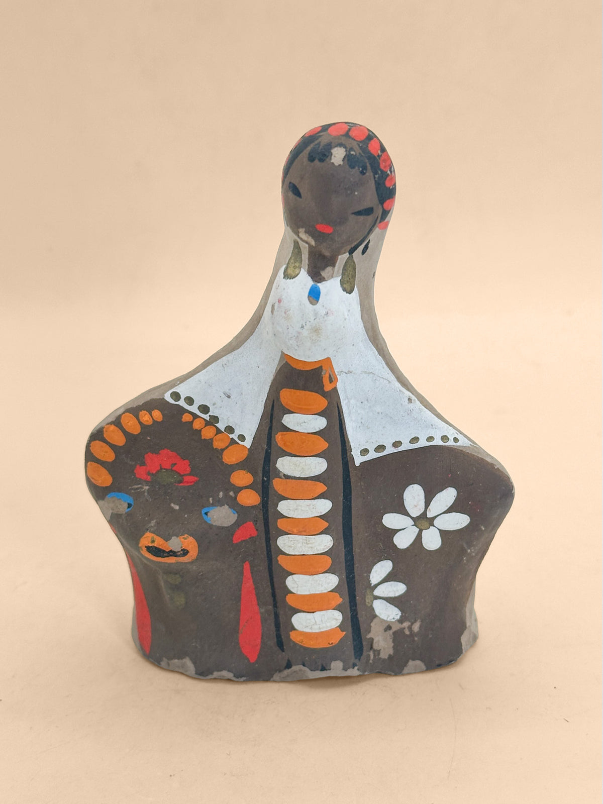FT641 - Folk craft of Kofun period woman 裳の婦人