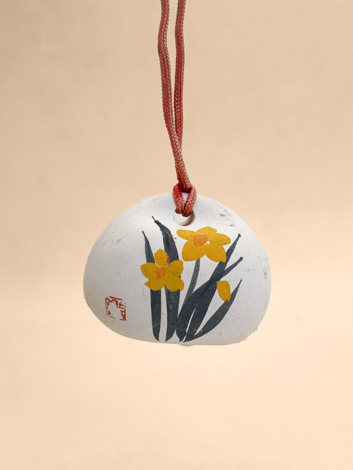 CB331- Dorei Clay Bell from Zuisen-ji Temple 瑞泉寺