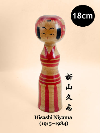 K18169 - Traditional Yajirō by Hisashi Niyama 新山久志