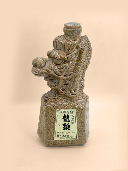 TB425 - Awamori Ryukyu Bouteille Dragon Kamiya Shuzojo