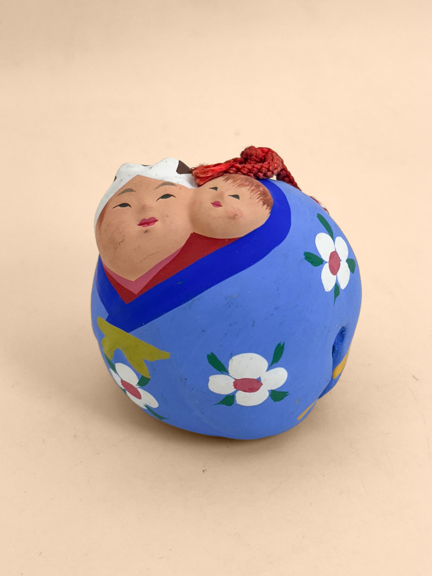 CB303 - Dorei Clay Bell of Nakayama Ningyō 中山人形