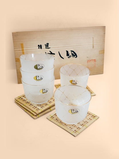TB447 - Aderia Glass Suzushisai Glass Cup 涼し細