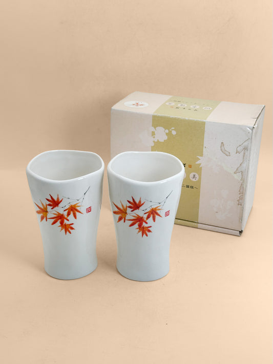 CB396 - Yunomi Tea Cups of Tamao Nakamura 中村玉緒