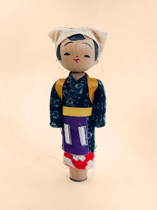 K10273 - Omiyage Kokeshi of Uji Musume 宇治娘