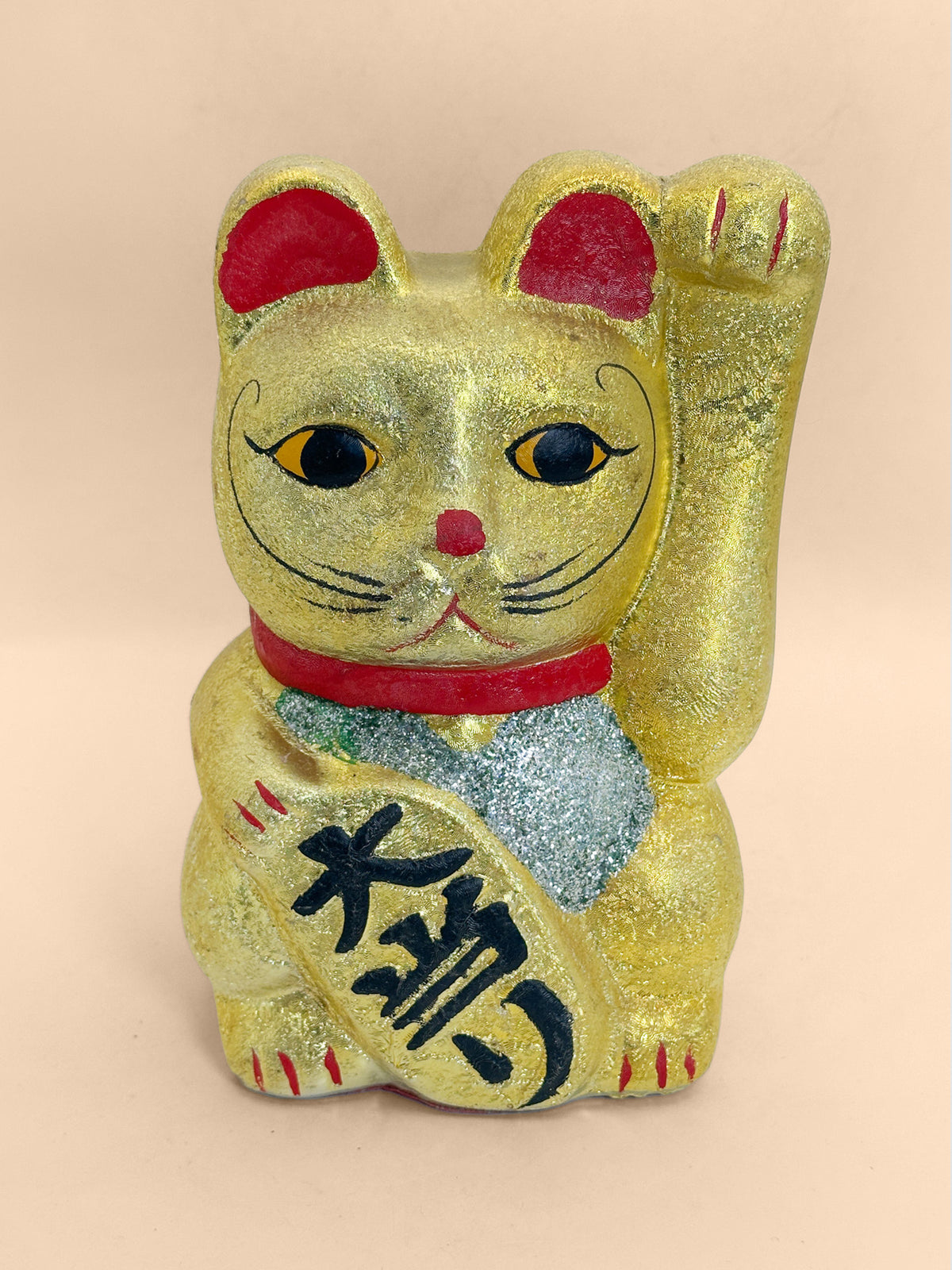 FT640 - Rare Golden Maneki Neko – “Big Win” 大当リ