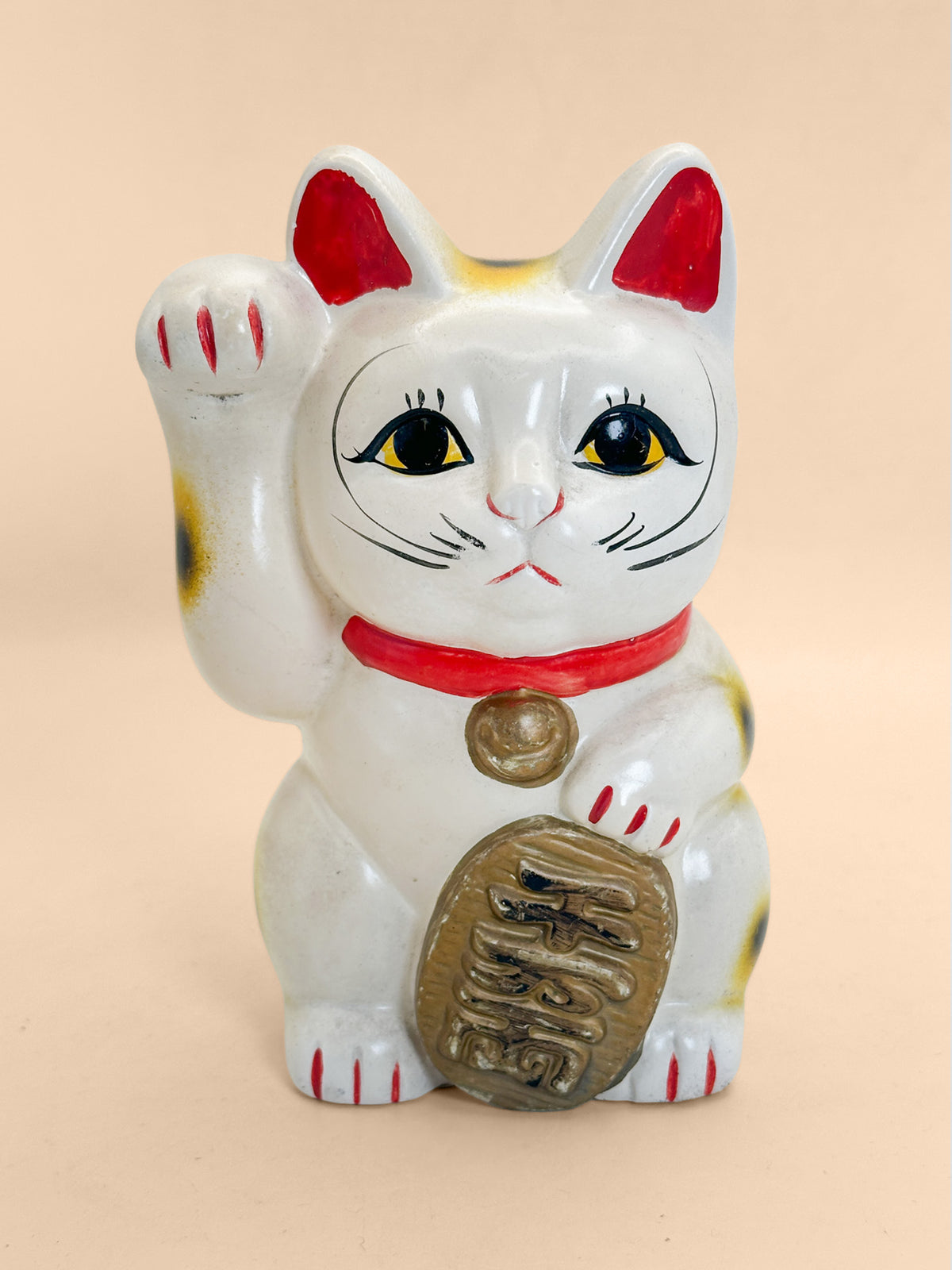 FT611 - Tokoname Ware Maneki Neko 常滑焼