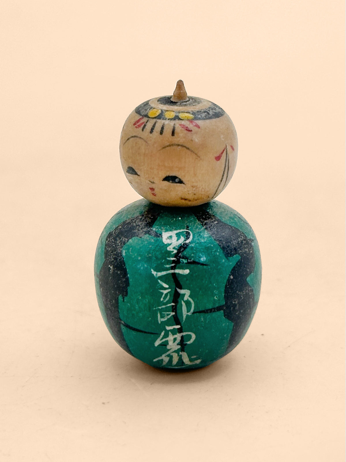 K05083 - Watermelon Kokeshi of Kurobe Suika 黒部西瓜