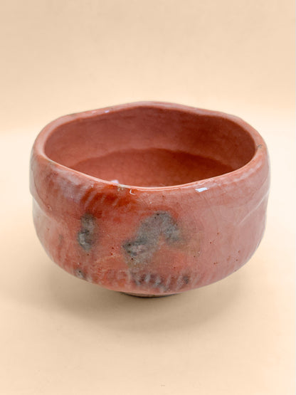 TC152 - Raku-yaki Chawan by Yoshimura Sōraku 吉村宗楽